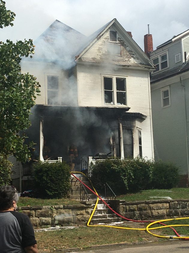 House fire on Front Street News, Sports, Jobs Marietta Times